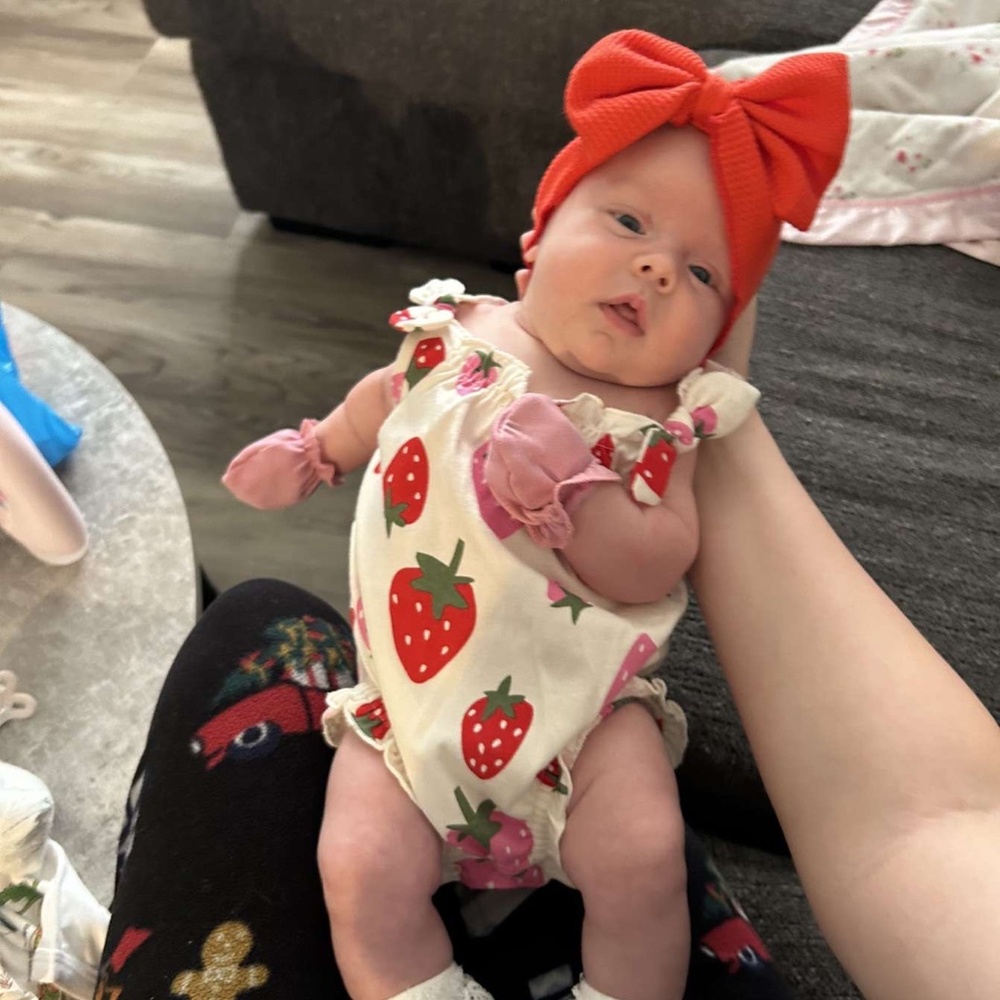 Baby girl items